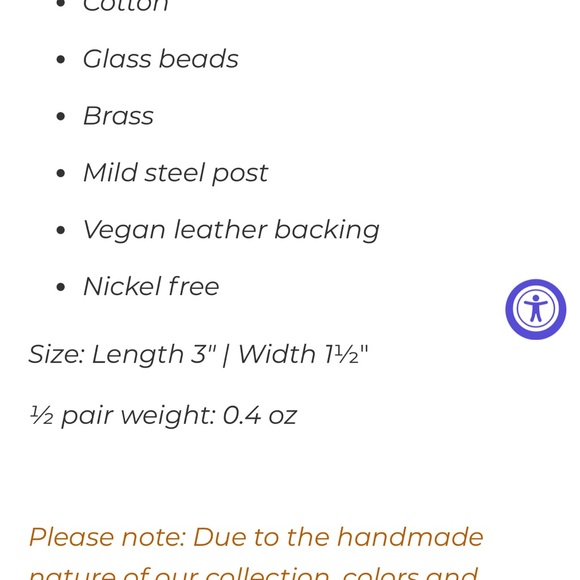 Deepa by Deepa Gurnani franka earrings in dusty pink - Picture 5 of 5